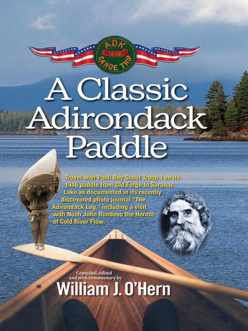 Title details for A Classic Adirondack Paddle by William J. O'Hern - Available